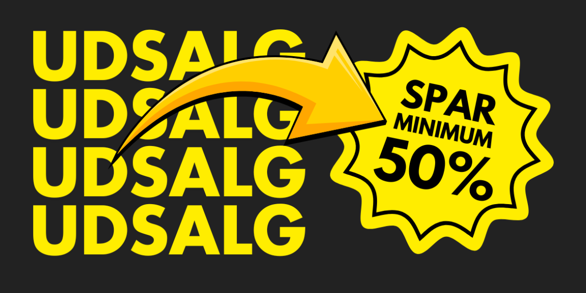 Spar mindst 50%