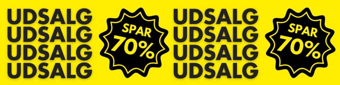 Udsalg spar op til 70% Naturligvis Outdoor Frederiksberg 
