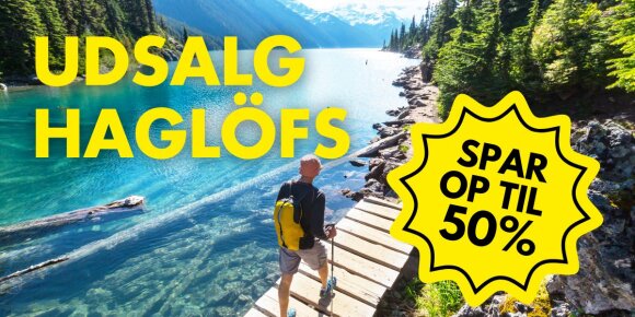 Haglöfs på udsalg