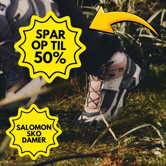 Salomon damesko på tilbud