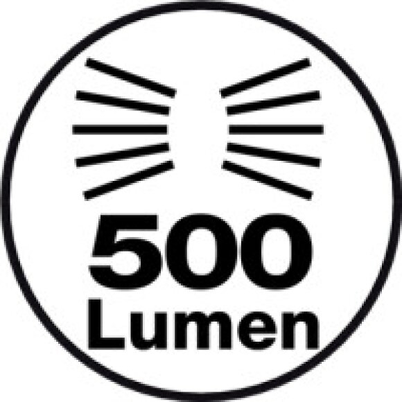 Outwell Carnelian DC 500 Campinglampe