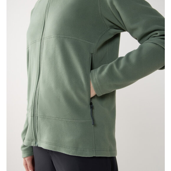Haglöfs Buteo Mid II Jacket Chlorophyl Women