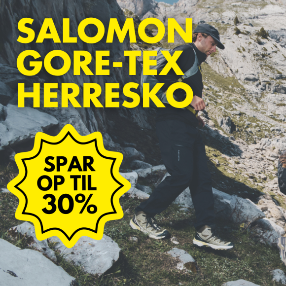 Salomon herresko med Gore-Tex