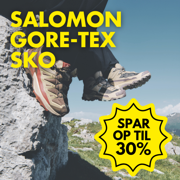 Salomon sko spar op til 30%