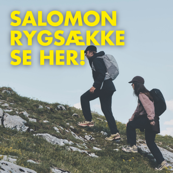 Salomon rygsække