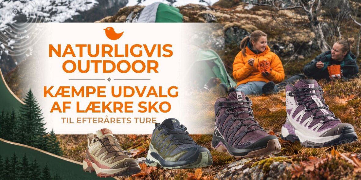 Gode sko til efterårsture