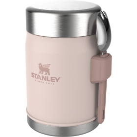 Stanley Food Jar + Spork 0,4L Rose