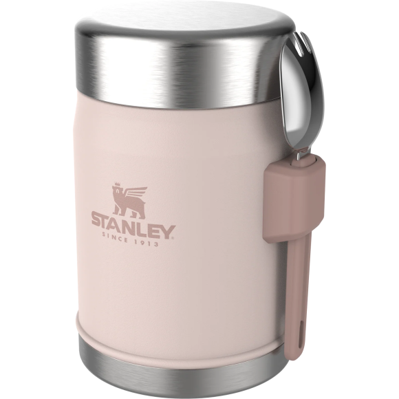 Stanley Food Jar + Spork 0,4L Rose