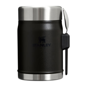 Stanley Food Jar + Spork 0,4L Black