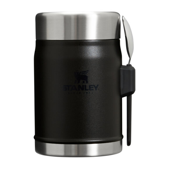 Stanley Food Jar + Spork 0,4L Black