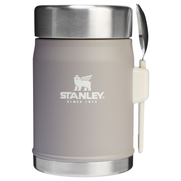 Stanley Food Jar + Spork 0,4L Ash