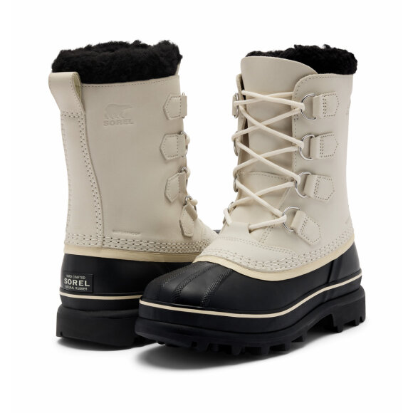 Sorel Caribou WP W Chalk Vinterstøvler