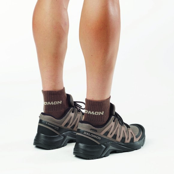 Salomon X-Adventure Recon GTX Walnut