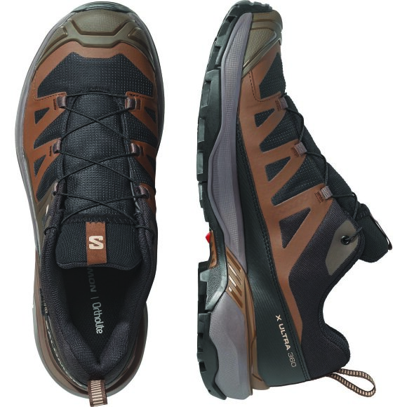 Salomon X Ultra 360 GTX Black/Dark Grey