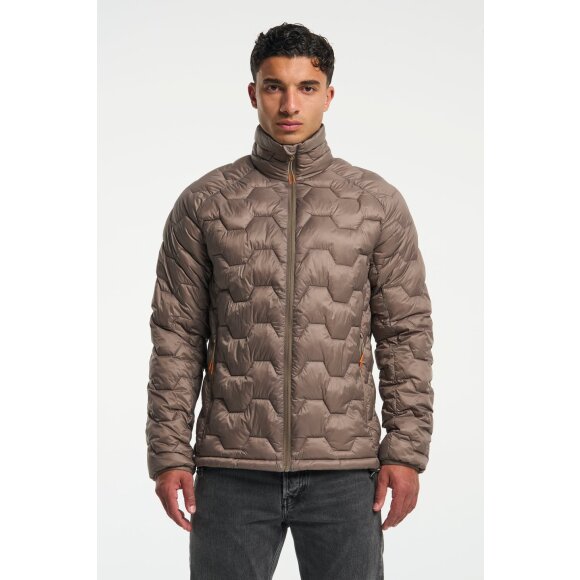 Tenson Miyabi Airpush Herrejakke Brown