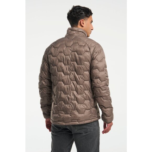 Tenson Miyabi Airpush Herrejakke Brown