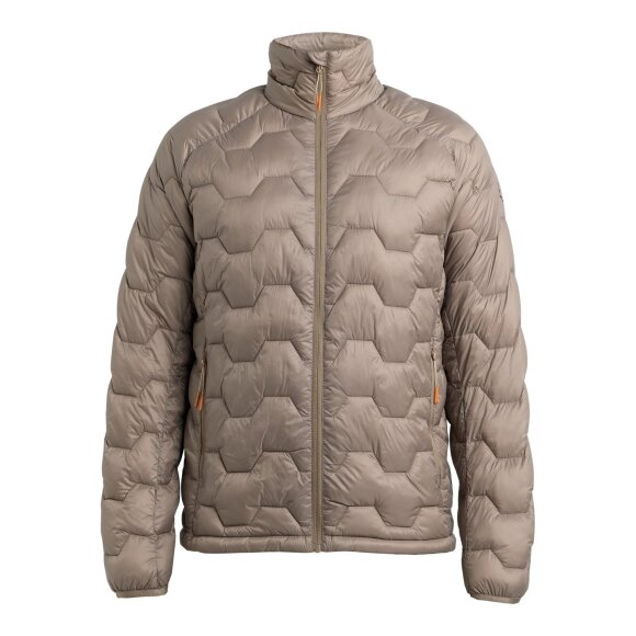 Tenson Miyabi Airpush Herrejakke Brown