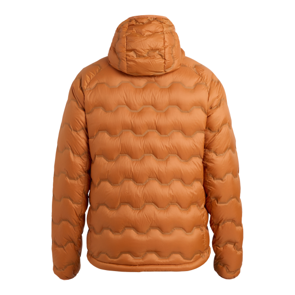 Tenson Miyabi Hood Down Herrejakke Dark Orange