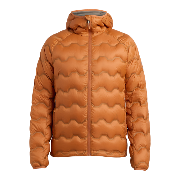 Tenson Miyabi Hood Down Herrejakke Dark Orange