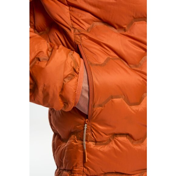Tenson Miyabi Hood Down Herrejakke Dark Orange