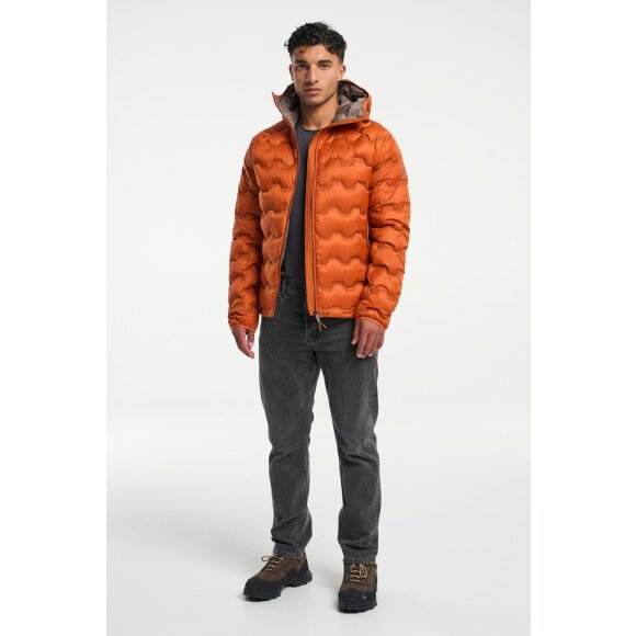 Tenson Miyabi Hood Down Herrejakke Dark Orange