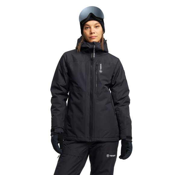 Tenson Niseko Skijakke Dame Sort