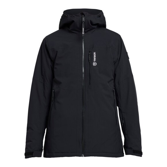 Tenson Niseko Skijakke Dame Sort
