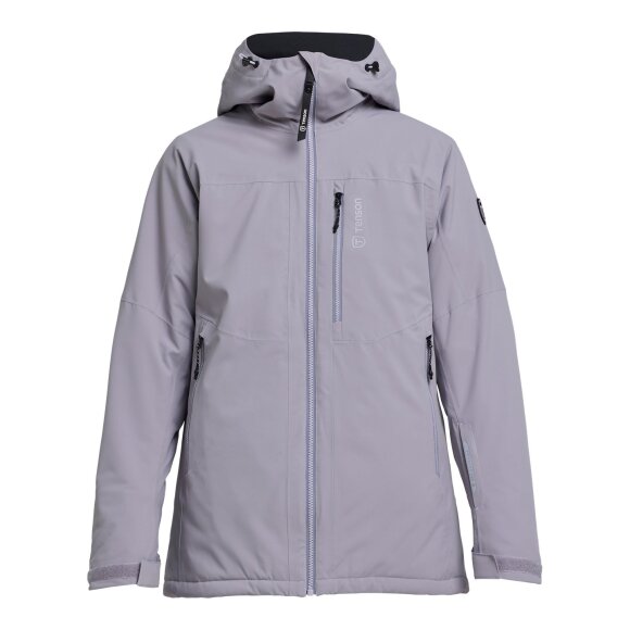 Tenson Niseko Skijakke Dame Grey Purple (Lilla)