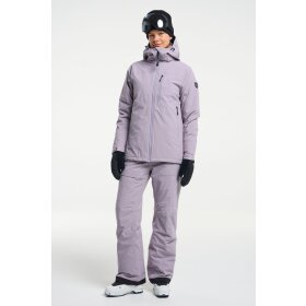 Tenson Niseko Skijakke Dame Grey Purple (Lilla) Tenson Niseko Skijakke Dame Grey Purple (Lilla)