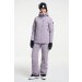 Tenson Niseko Skijakke Dame Grey Purple (Lilla)