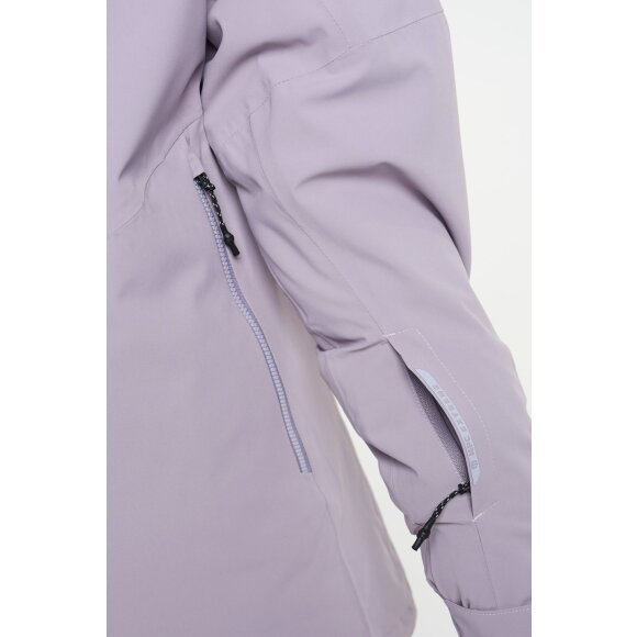 Tenson Niseko Skijakke Dame Grey Purple (Lilla)