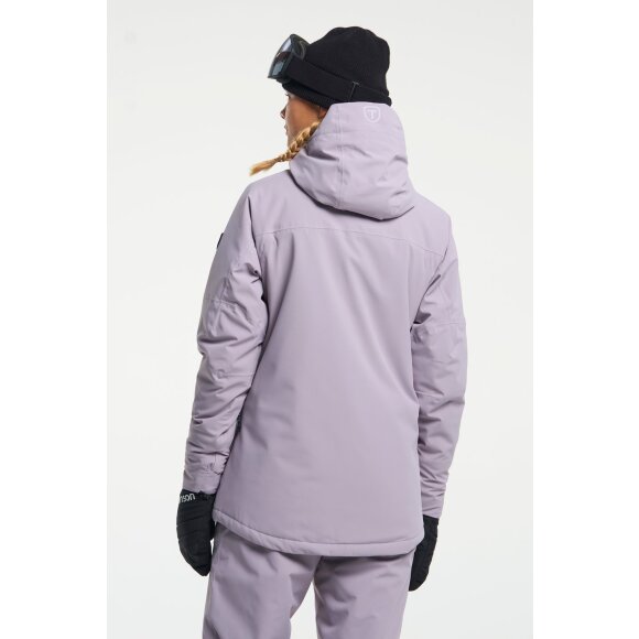 Tenson Niseko Skijakke Dame Grey Purple (Lilla)