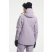 Tenson Niseko Skijakke Dame Grey Purple (Lilla)