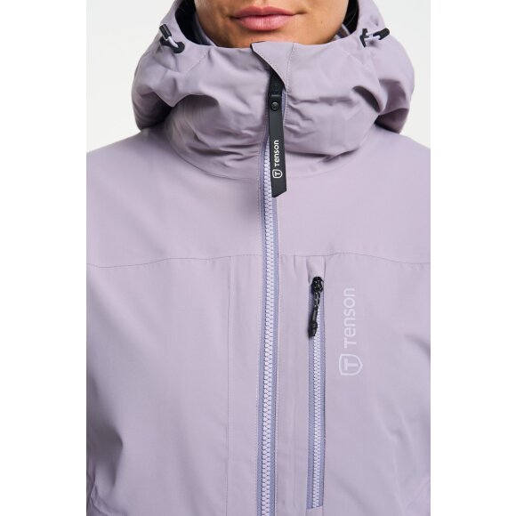 Tenson Niseko Skijakke Dame Grey Purple (Lilla)