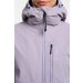 Tenson Niseko Skijakke Dame Grey Purple (Lilla)