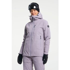 Tenson Niseko Skijakke Dame Grey Purple (Lilla)