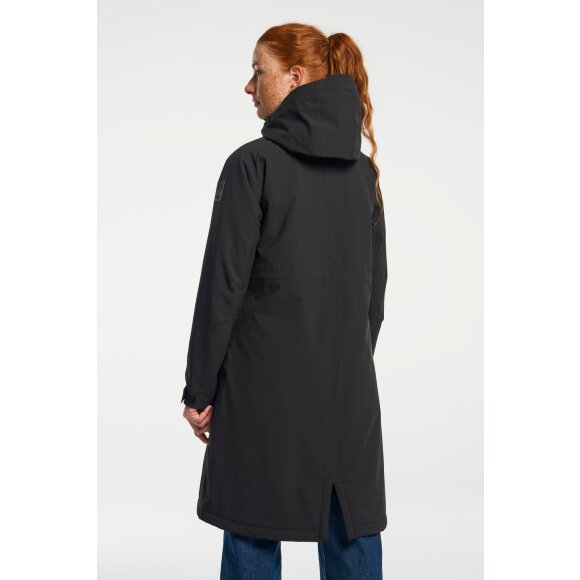 Tenson Trudy Parka Dame Sort