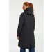 Tenson Trudy Parka Dame Sort Tenson Trudy Parka Dame Sort