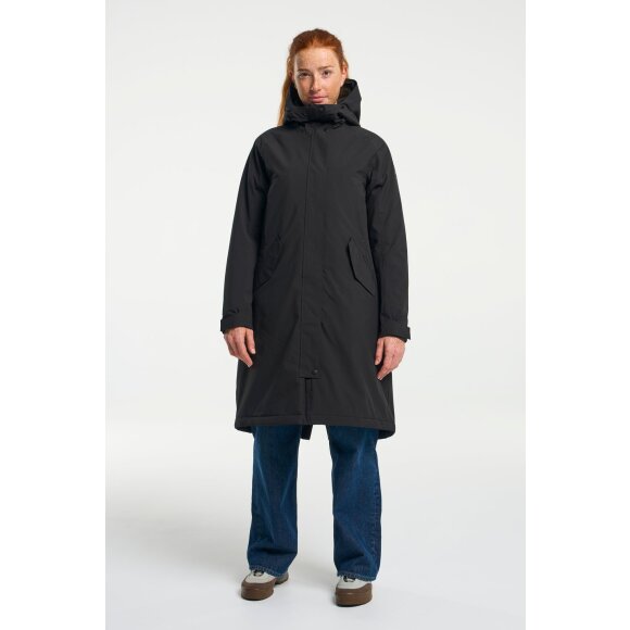 Tenson Trudy Parka Dame Sort