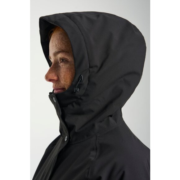 Tenson Trudy Parka Dame Sort