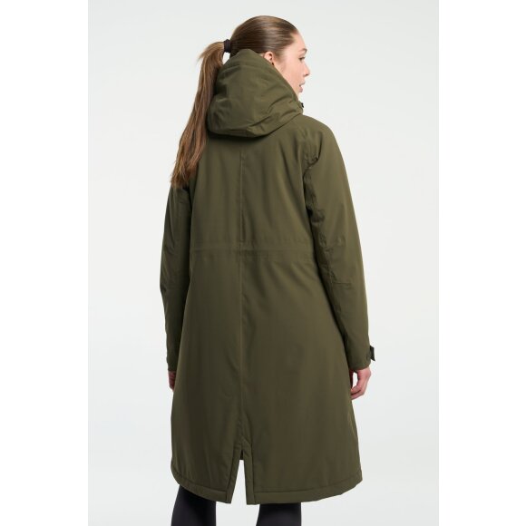 Tenson Trudy Parka Dame Grøn
