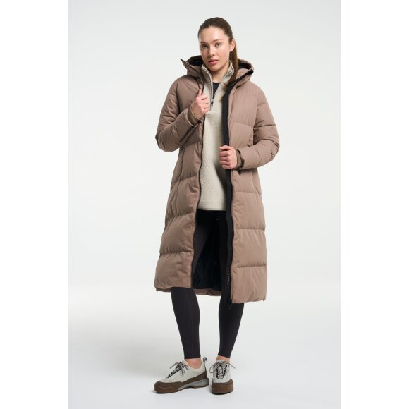 Tenson Dunfrakke 2.0 Dame Taupe