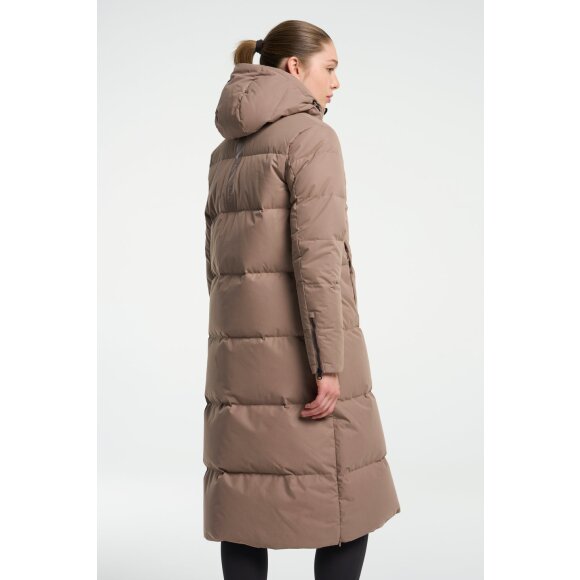Tenson Dunfrakke 2.0 Dame Taupe