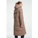 Tenson Dunfrakke 2.0 Dame Taupe
