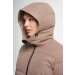 Tenson Dunfrakke 2.0 Dame Taupe
