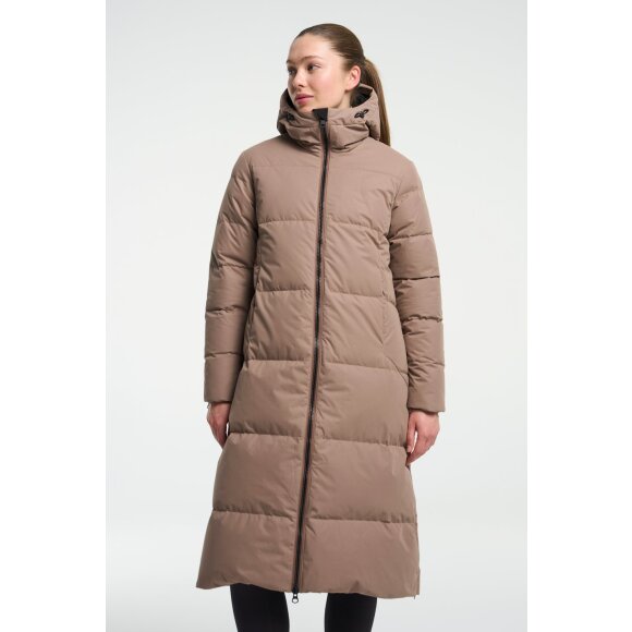 Tenson Dunfrakke 2.0 Dame Taupe