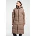 Tenson Dunfrakke 2.0 Dame Taupe