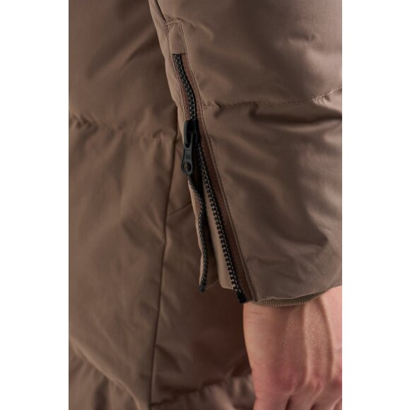 Tenson Dunfrakke 2.0 Dame Taupe