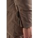 Tenson Dunfrakke 2.0 Dame Taupe