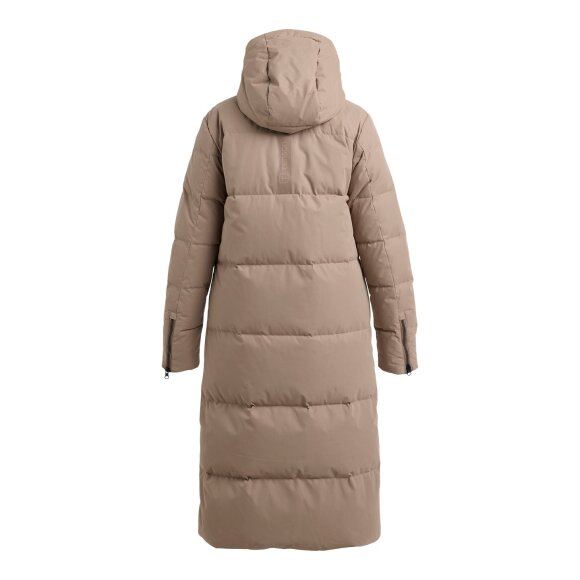 Tenson Dunfrakke 2.0 Dame Taupe